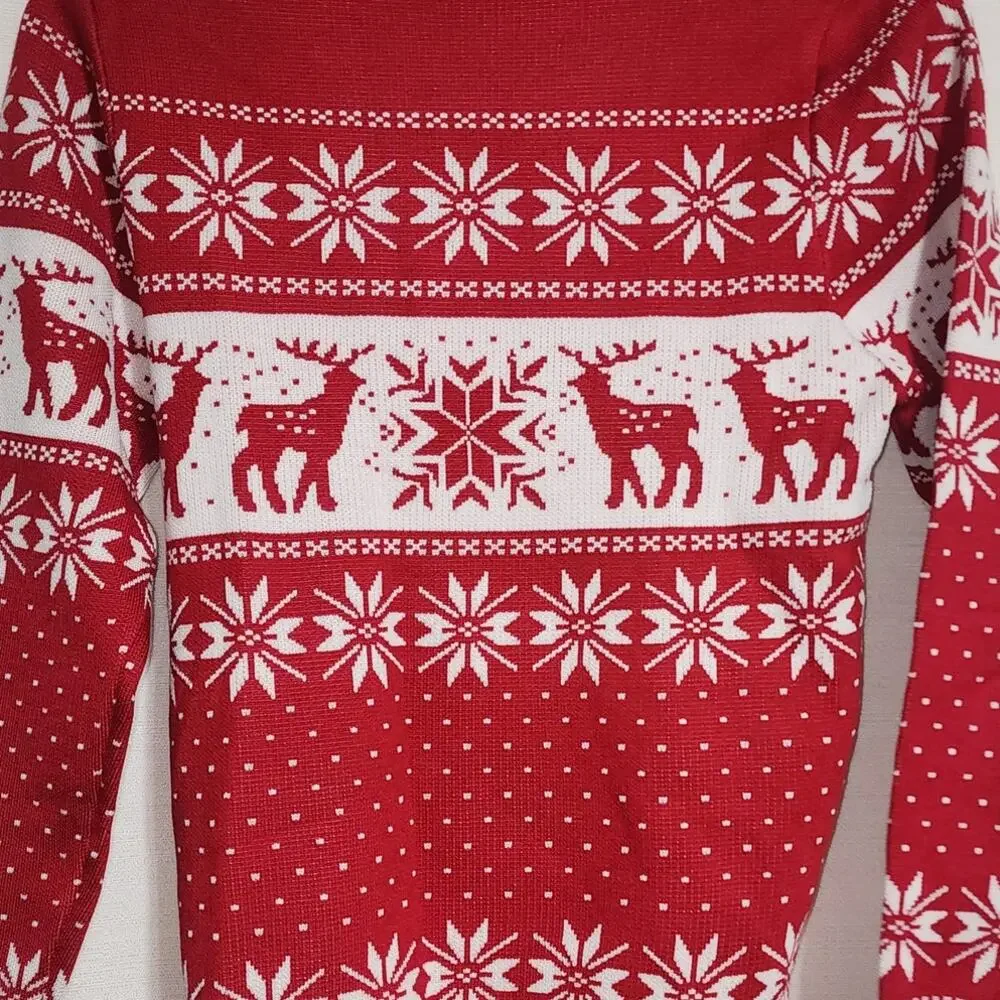 Christmas ugly sweater size small women's By Patpatistma